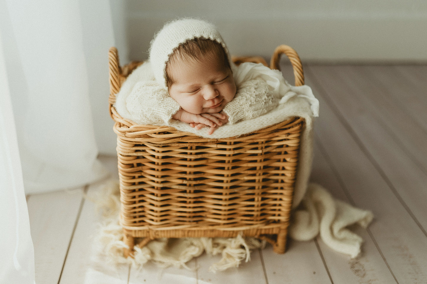 Floor Mat | Ivory Sweet Little Barnwood