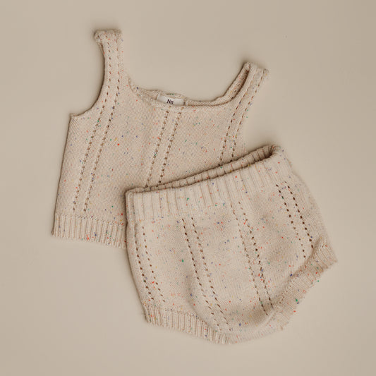 Hallie | Shortie Set | Froth Sprinkles