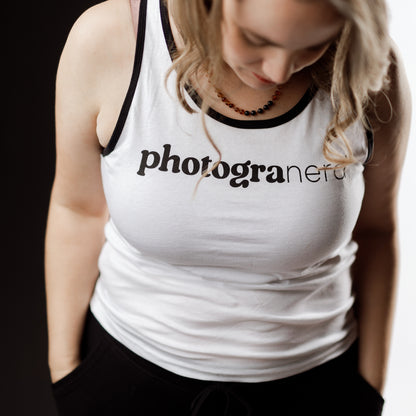 PhotograNERD Unisex Tank