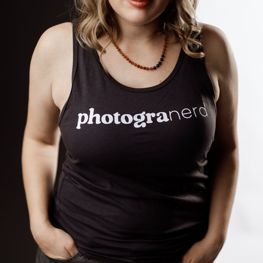 PhotograNERD Unisex Tank