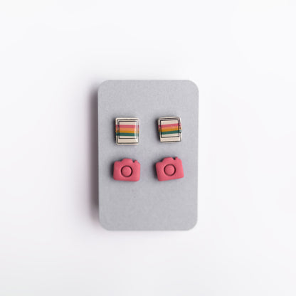 Earrings | Polaroid Pack