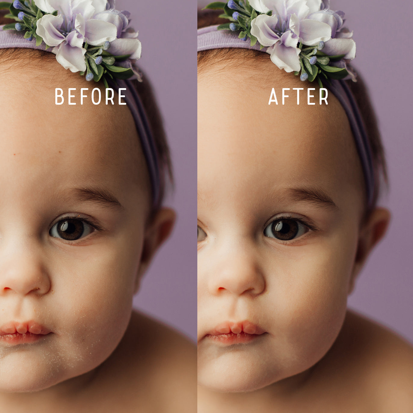 Skin Retouching Actions